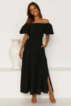 Denise Dress BLACK