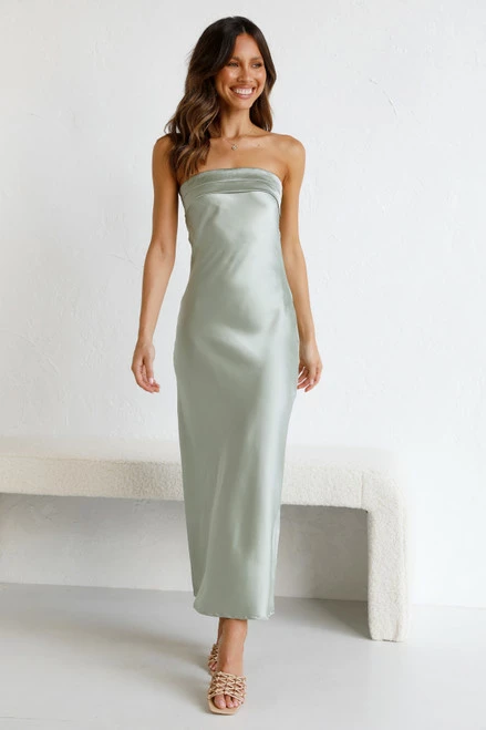 Dana Dress SAGE - Image 9