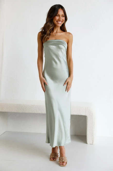 Dana Dress SAGE - Image 3