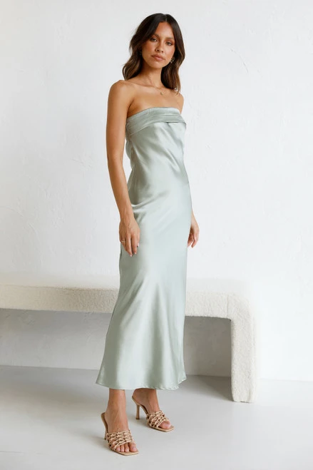 Dana Dress SAGE - Image 7