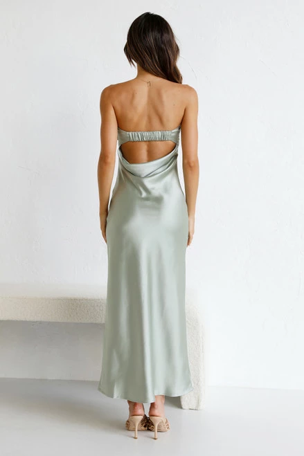 Dana Dress SAGE - Image 8