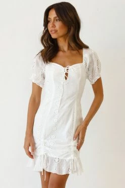 Hope Mini Dress WHITE