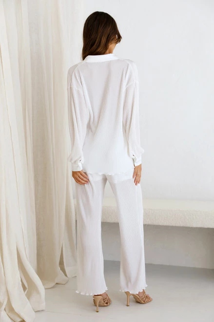 Adira Pants WHITE - Image 10