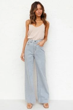 Charlee Jeans BLUE DENIM