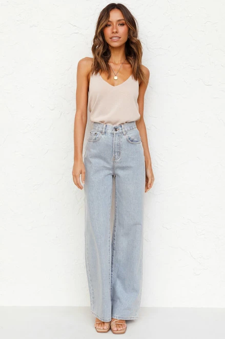 Charlee Jeans BLUE DENIM - Image 3