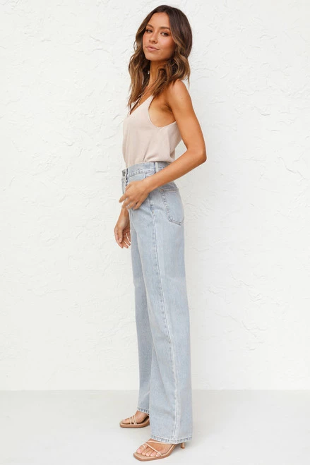 Charlee Jeans BLUE DENIM - Image 7