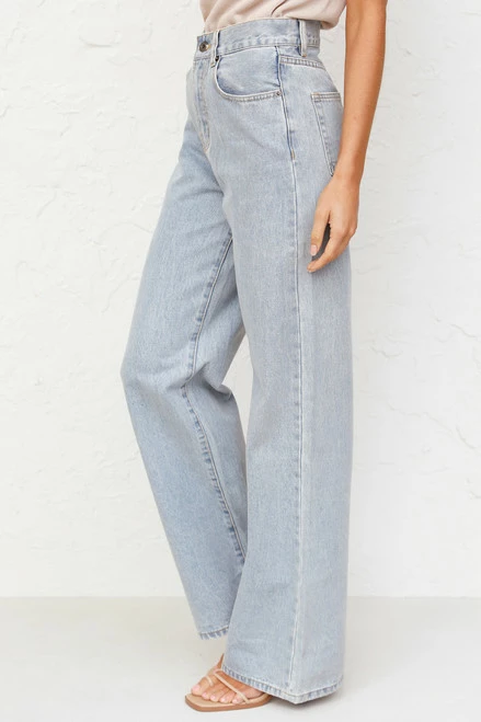 Charlee Jeans BLUE DENIM - Image 4