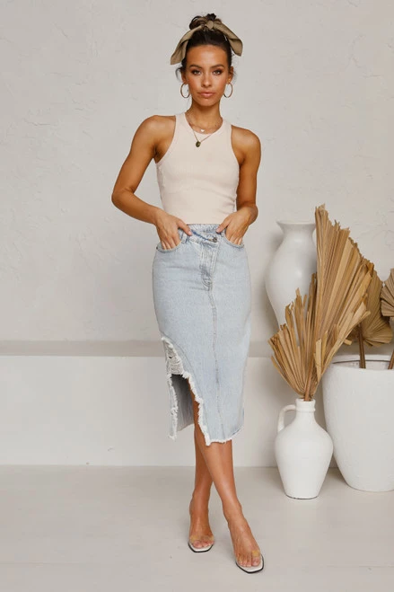 Toni Top BEIGE - Image 8