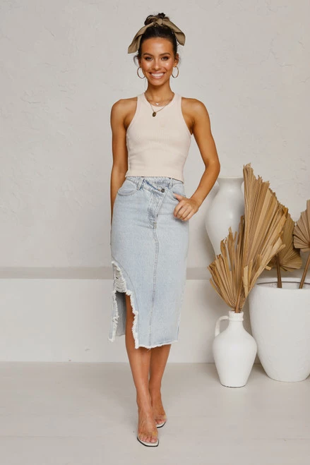 Toni Top BEIGE - Image 4