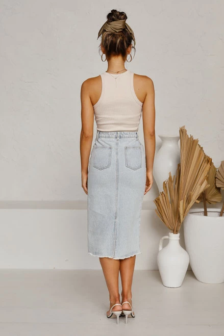 Toni Top BEIGE - Image 6