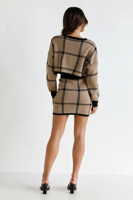 Jenny Skirt MOCHA - Image 5