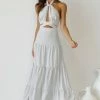 Diana Dress WHITE
