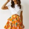 Florencia Skirt ORANGE