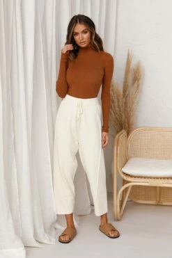 Sonny Knit Pants CREAM