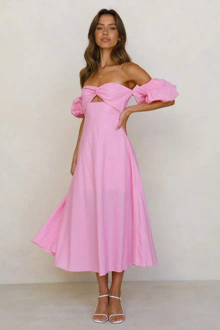 Megan Dress PINK