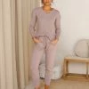 Hartley Knit Pants MAUVE