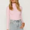 Shiloh Knit Top PINK