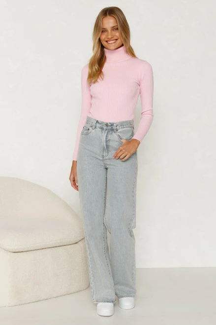Shiloh Knit Top PINK - Image 11