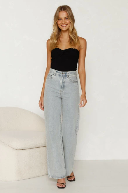 Brandi Top BLACK - Image 9