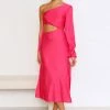 Yvette Dress FUCHSIA