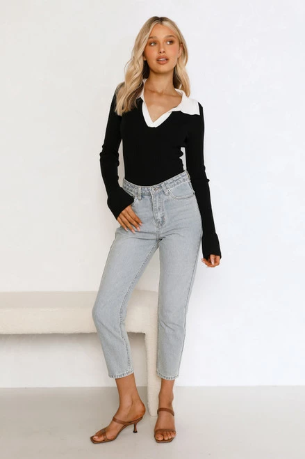 Gwen Top BLACK - Image 5