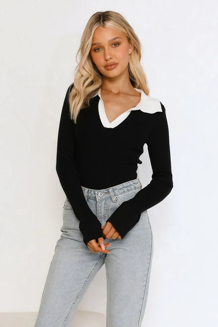 Gwen Top BLACK