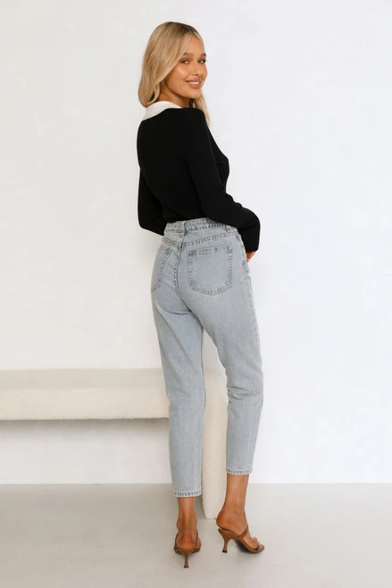 Gwen Top BLACK - Image 7