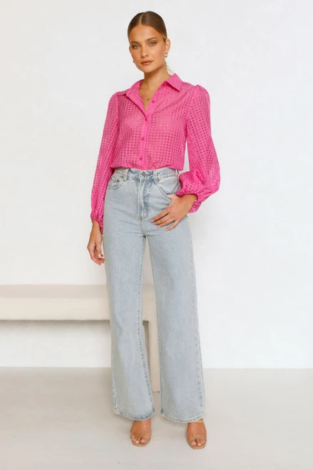 Maliah Top PINK - Image 4