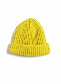 G.R.P BEANIE | Merino Wool | Yellow