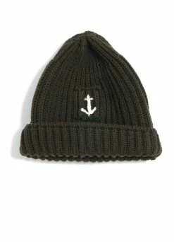 G.R.P ANCHOR BEANIE | Merino Wool | Green