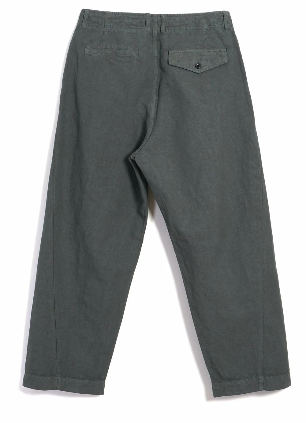HANSEN GARMENTS BOBBY | Super Wide Pleated Trousers | Oxidized - Image 5