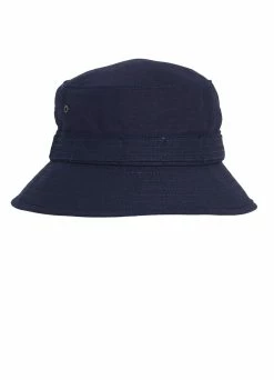HANSEN GARMENTS EDVARD | Bucket Hat | Waffle Indigo