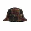 HANSEN GARMENTS EDVARD | Bucket Hat With Earflaps | Multi Col. Check