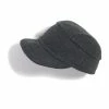 HANSEN GARMENTS ESKILD | Mechanics Cap With Earflaps | Grey Melange