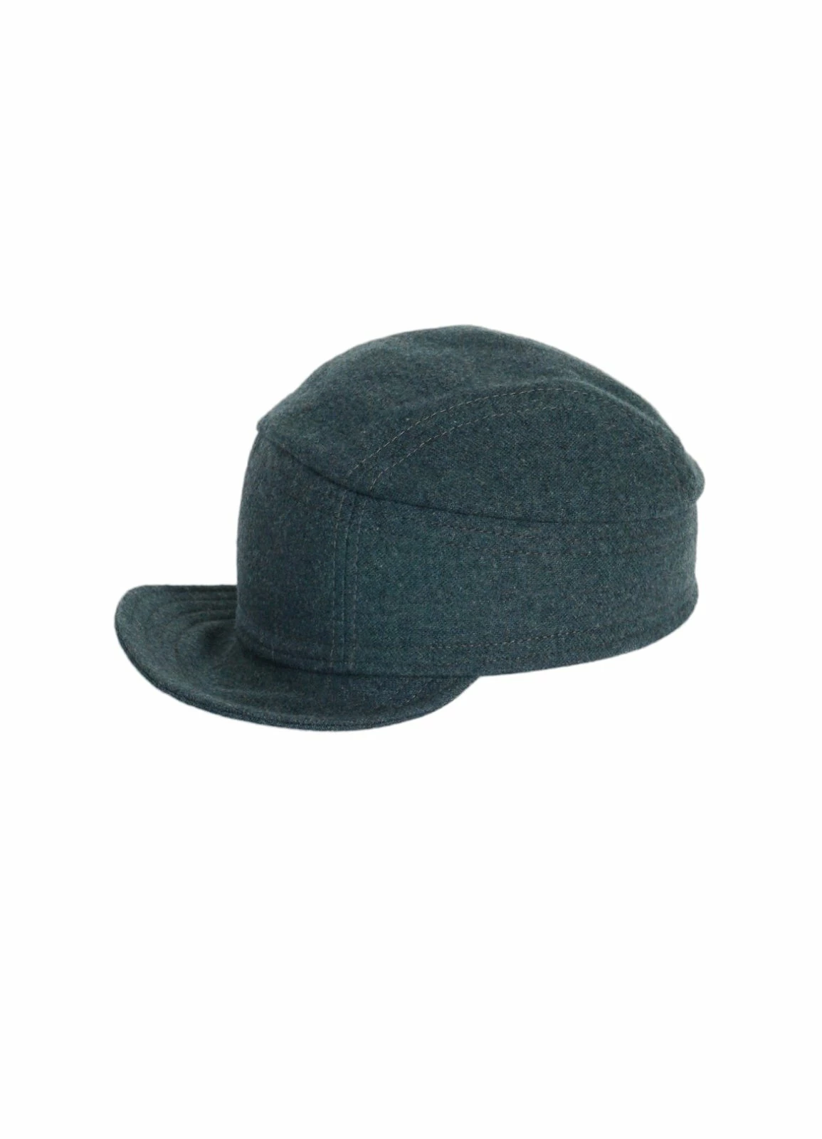 HANSEN GARMENTS ESKILD | Mechanics Cap With Earflaps | Moss Green - Image 2