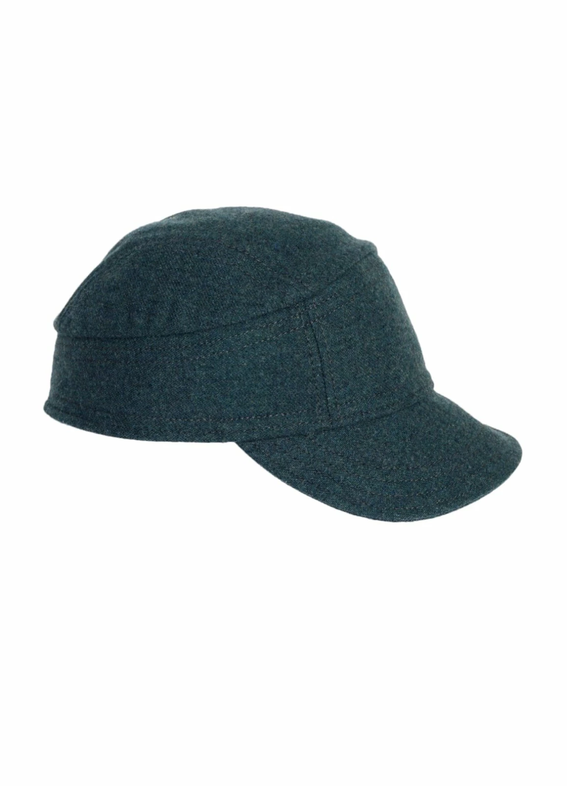 HANSEN GARMENTS ESKILD | Mechanics Cap With Earflaps | Moss Green