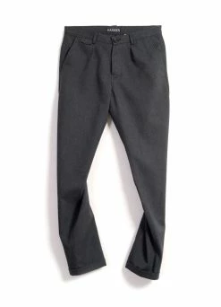 HANSEN GARMENTS FRANK | Regular Fit Trousers | Graphite