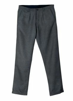 HANSEN GARMENTS FRANK | Regular Fit Trousers | Indigo Grey