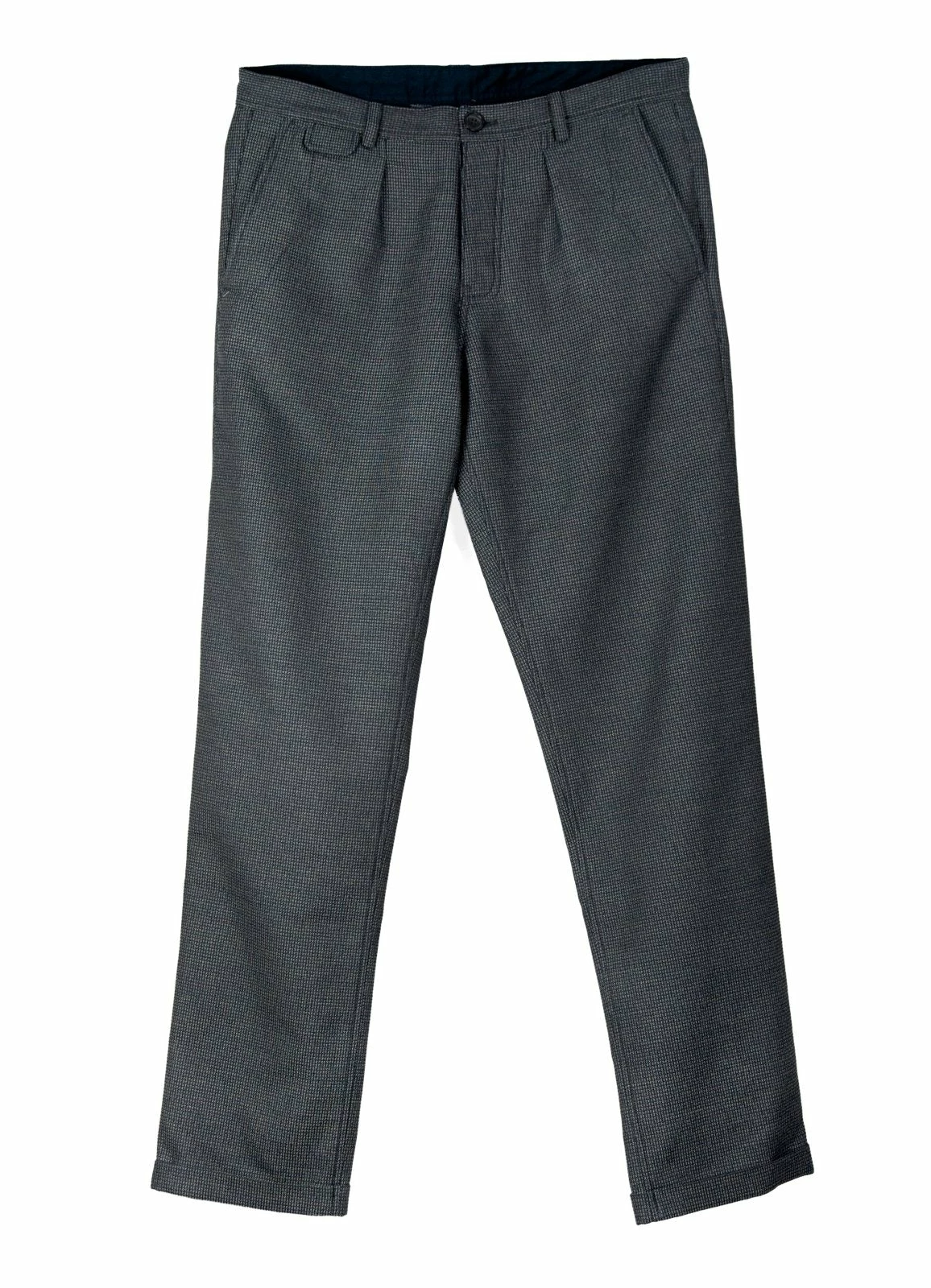 HANSEN GARMENTS FRANK | Regular Fit Trousers | Indigo Grey