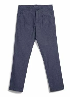 HANSEN GARMENTS FRANK | Regular Fit Trousers | Indigostripe