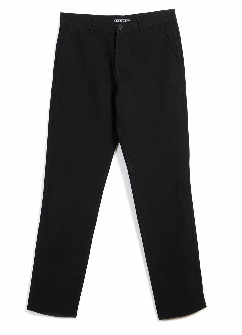 HANSEN GARMENTS FRED | Regular Fit Trousers | Black