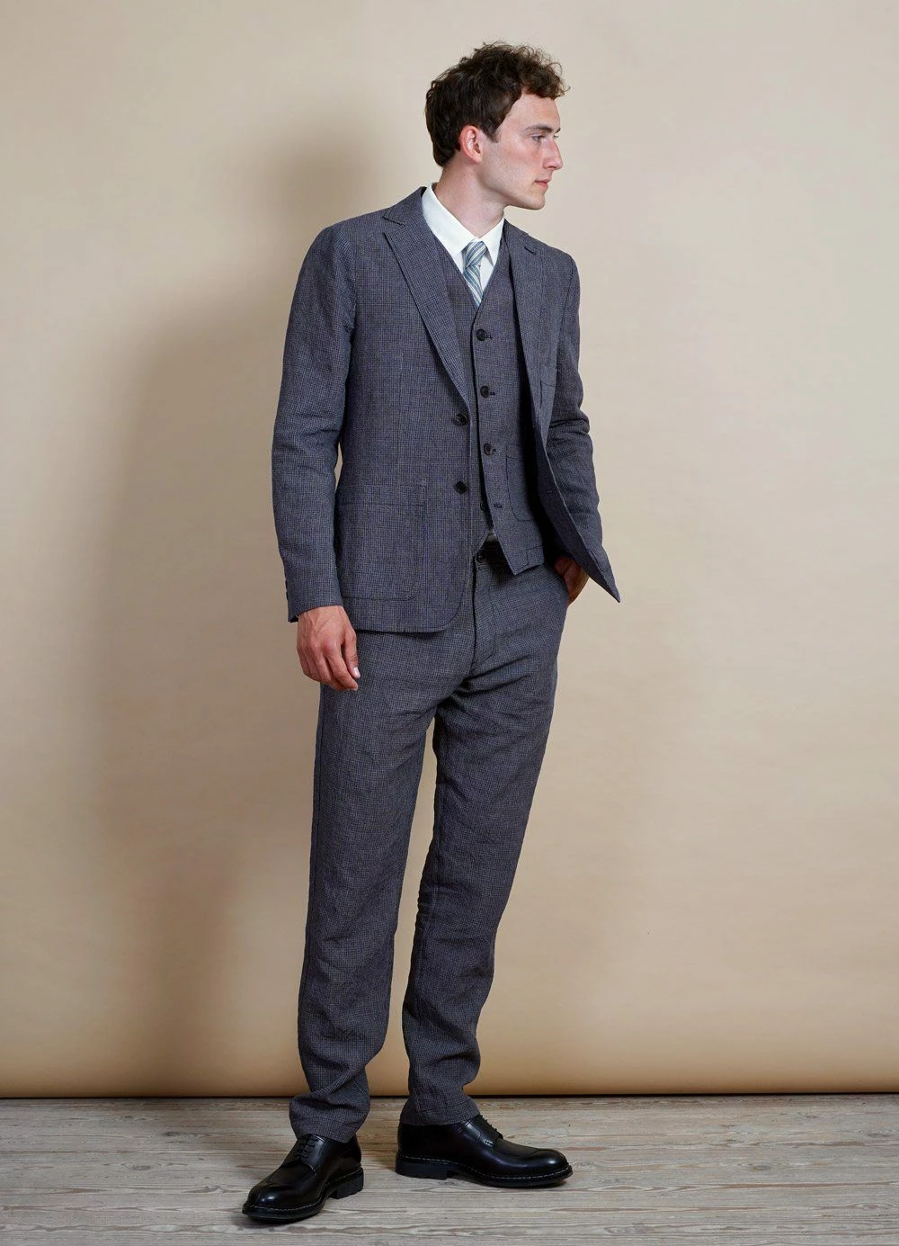 HANSEN GARMENTS FRED | Regular Fit Trousers | River - Image 2