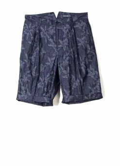 HANSEN GARMENTS GILBERT | Wide Cut Shorts | Botanic Indigo