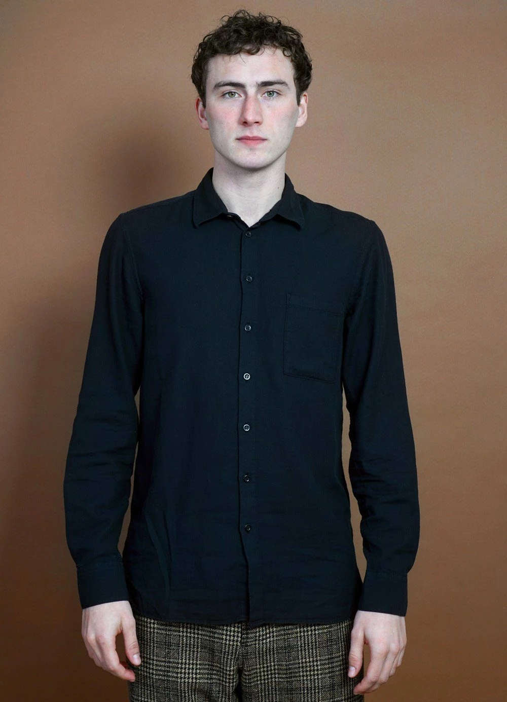 HANSEN GARMENTS HENNING | Casual Classic Shirt | Black - Image 2