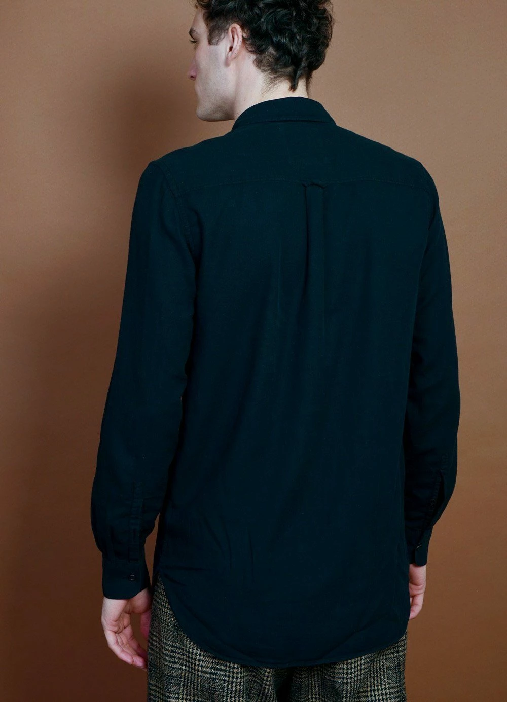 HANSEN GARMENTS HENNING | Casual Classic Shirt | Black - Image 3