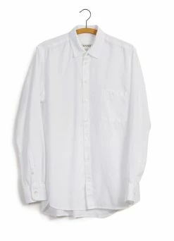 HANSEN GARMENTS HENNING | Casual Classic Shirt | White