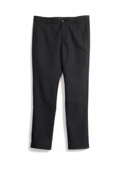 HANSEN GARMENTS IVAN | Slim Fit Trousers | Slate
