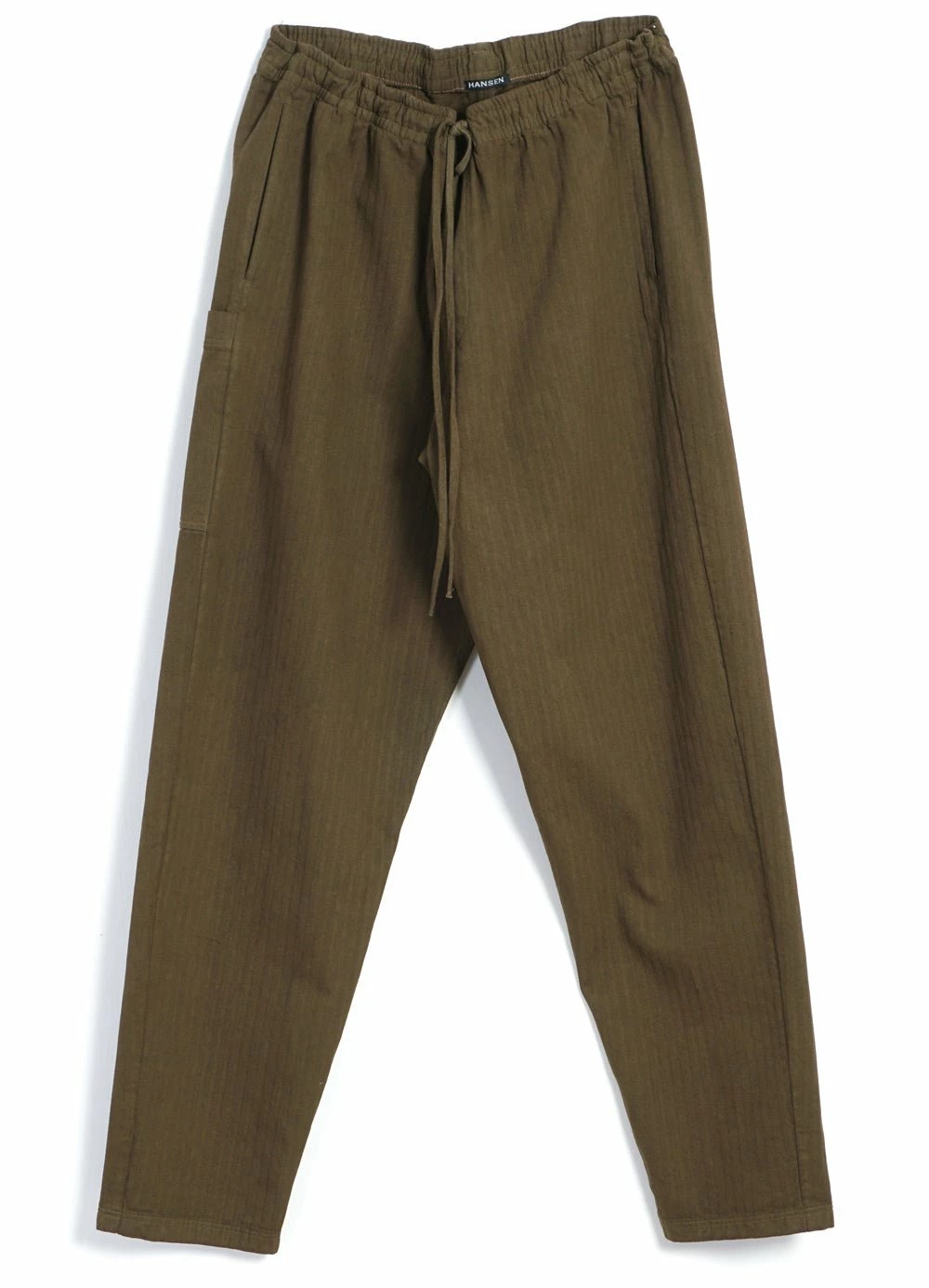 HANSEN GARMENTS JACK | Casual Drawstring Pants | Plant