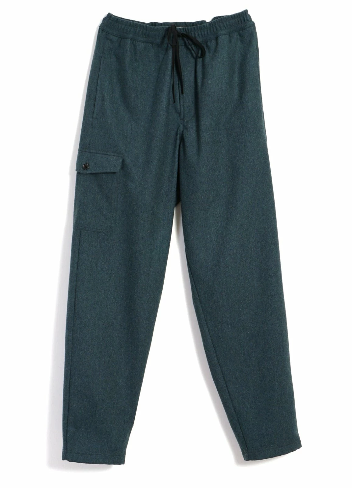 HANSEN GARMENTS JIMMY | Casual Cargo Drawstring Pants | Moss Green