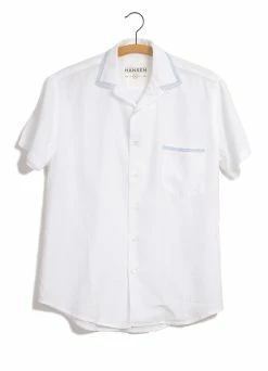 HANSEN GARMENTS JONNY | Short Sleeve Shirt | White